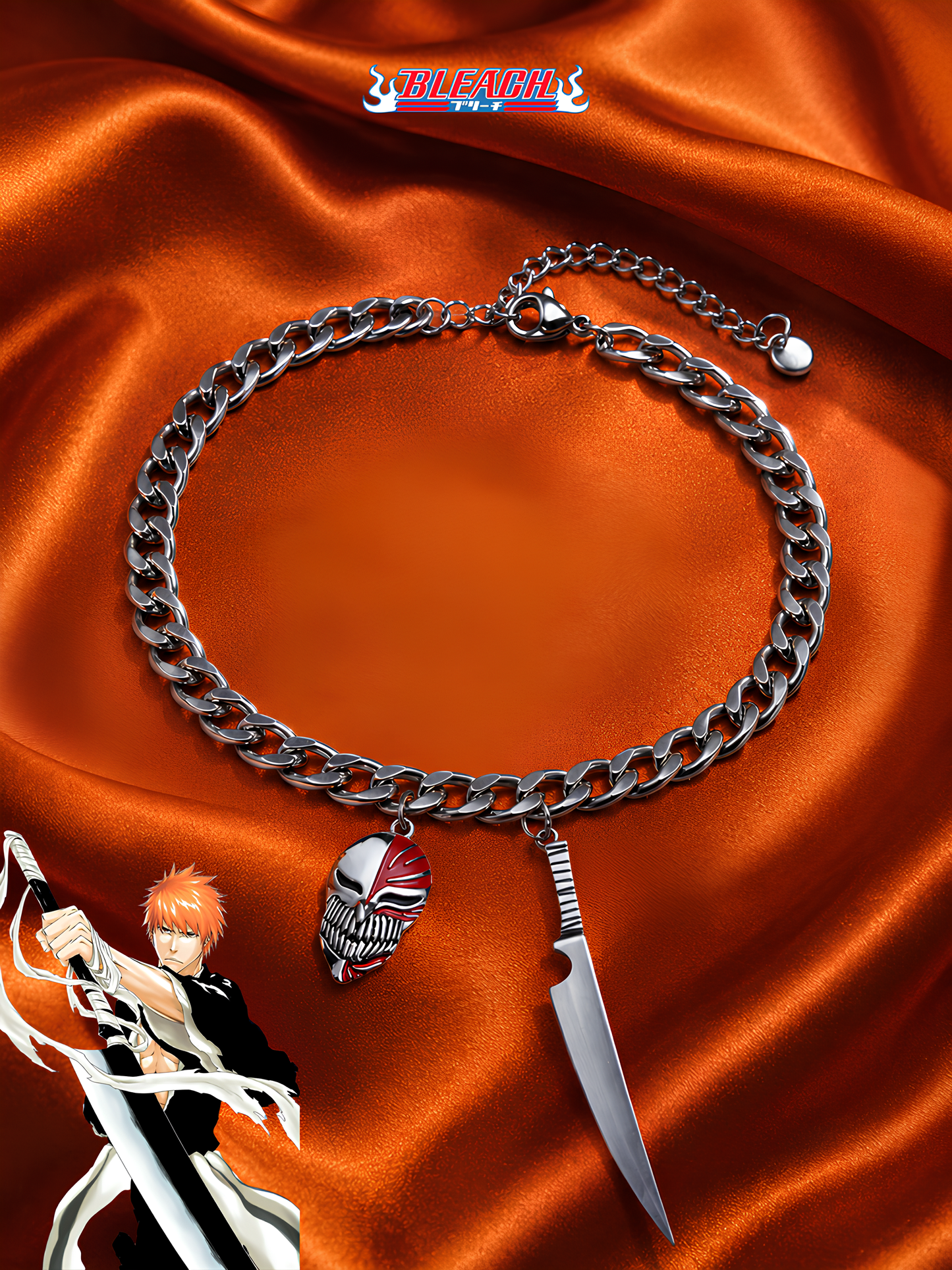 Ichigo Hollow Blade Bracelet