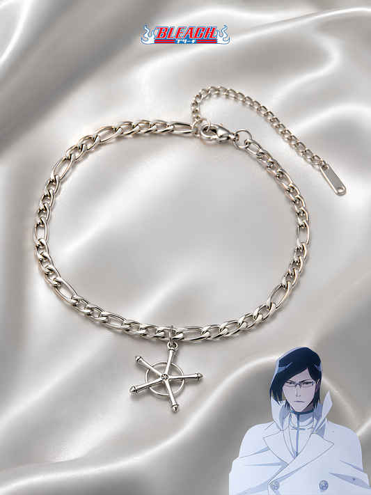 Uryu Quincy Cross Bracelet