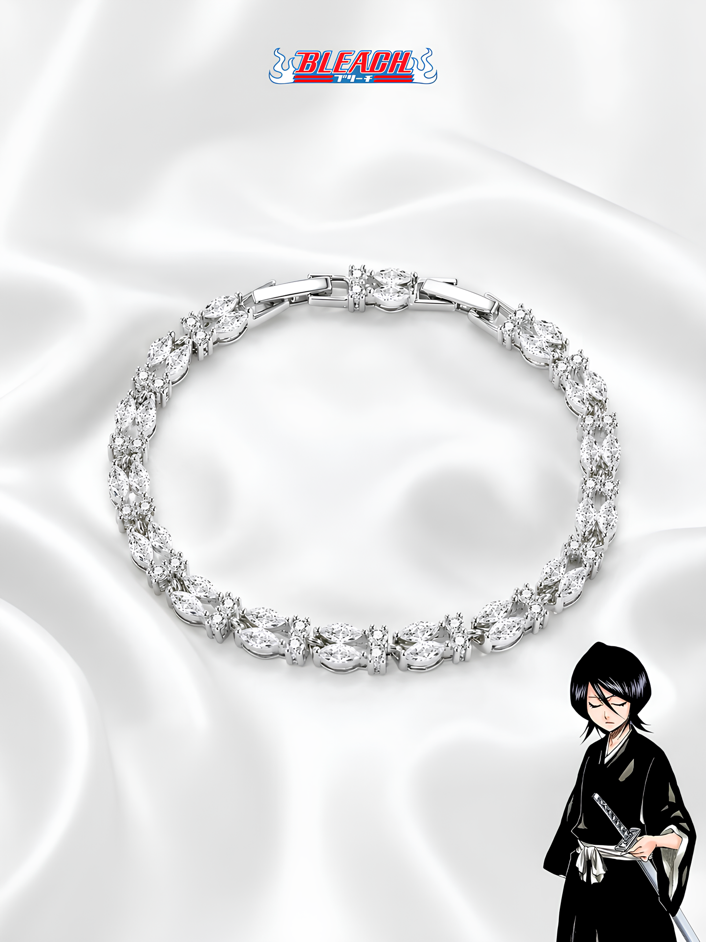 Rukia Ice Blossom Bracelet