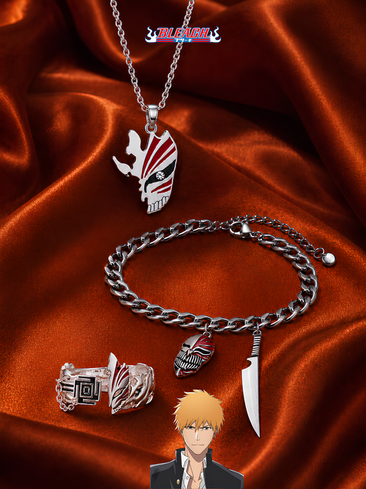 Ichigo Hollow Mask Signature Set
