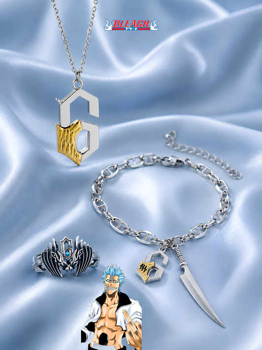 Grimmjow Sexta Espada Signature Set