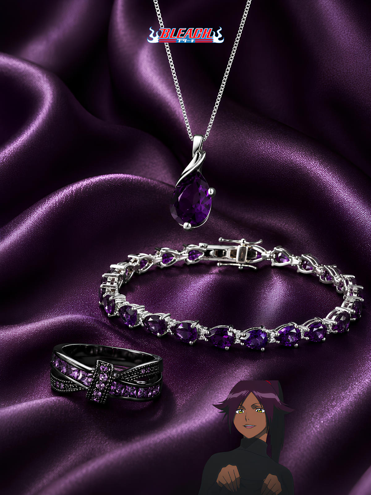 Yoruichi Flash Goddess Signature Set
