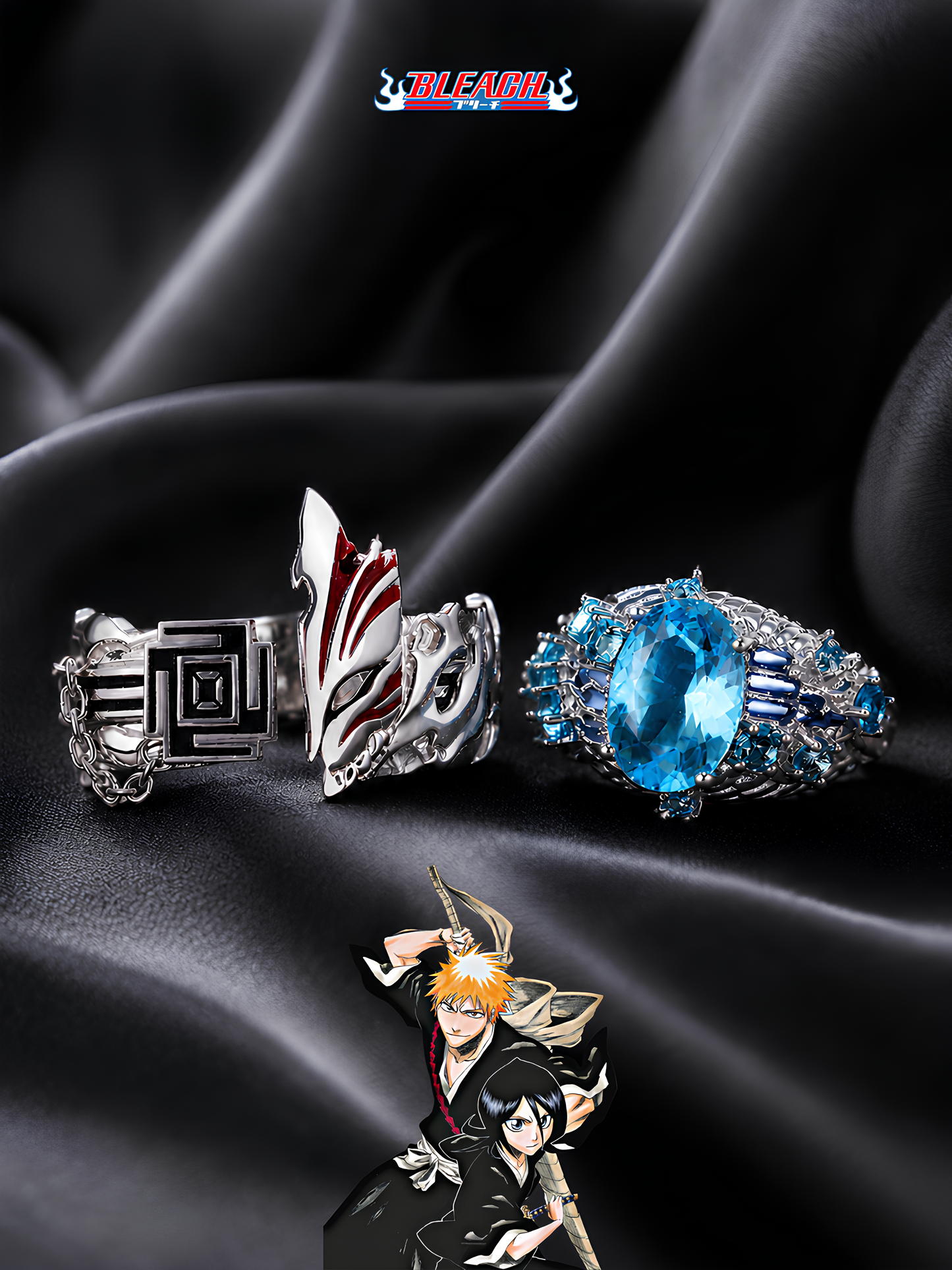 Ichigo and Rukia Matching Rings
