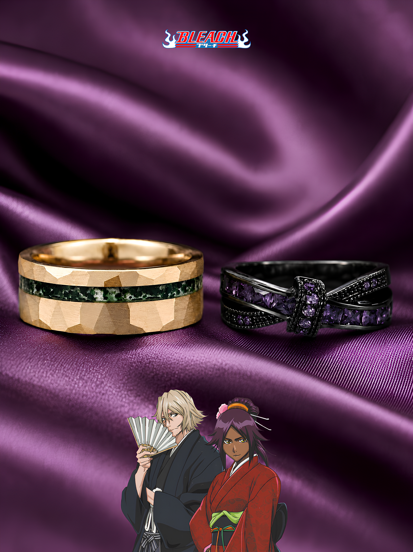 Urahara and Yoruichi Matching Rings