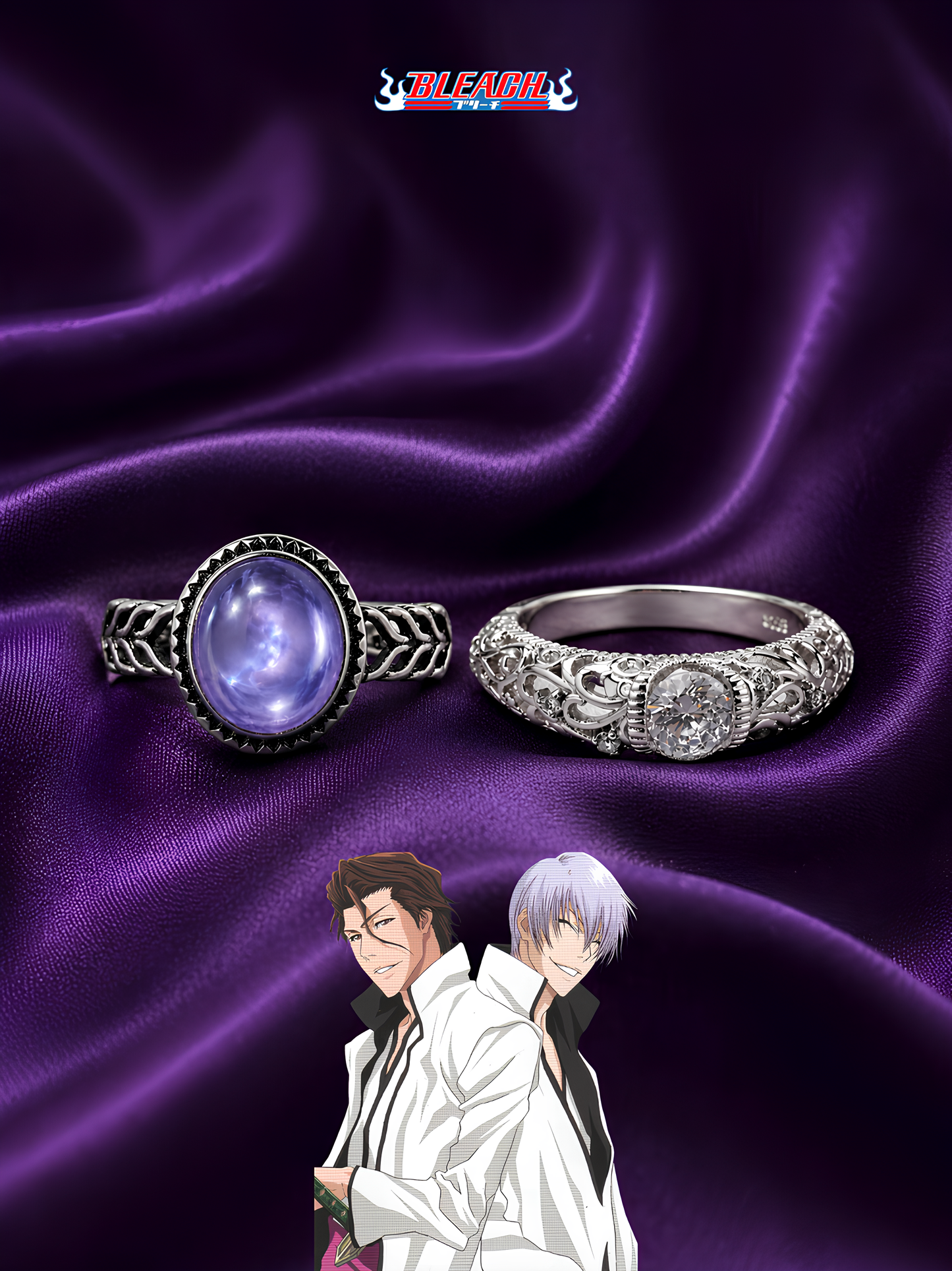Aizen and Gin Matching Rings