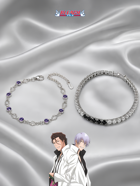 Aizen and Gin Matching Bracelets