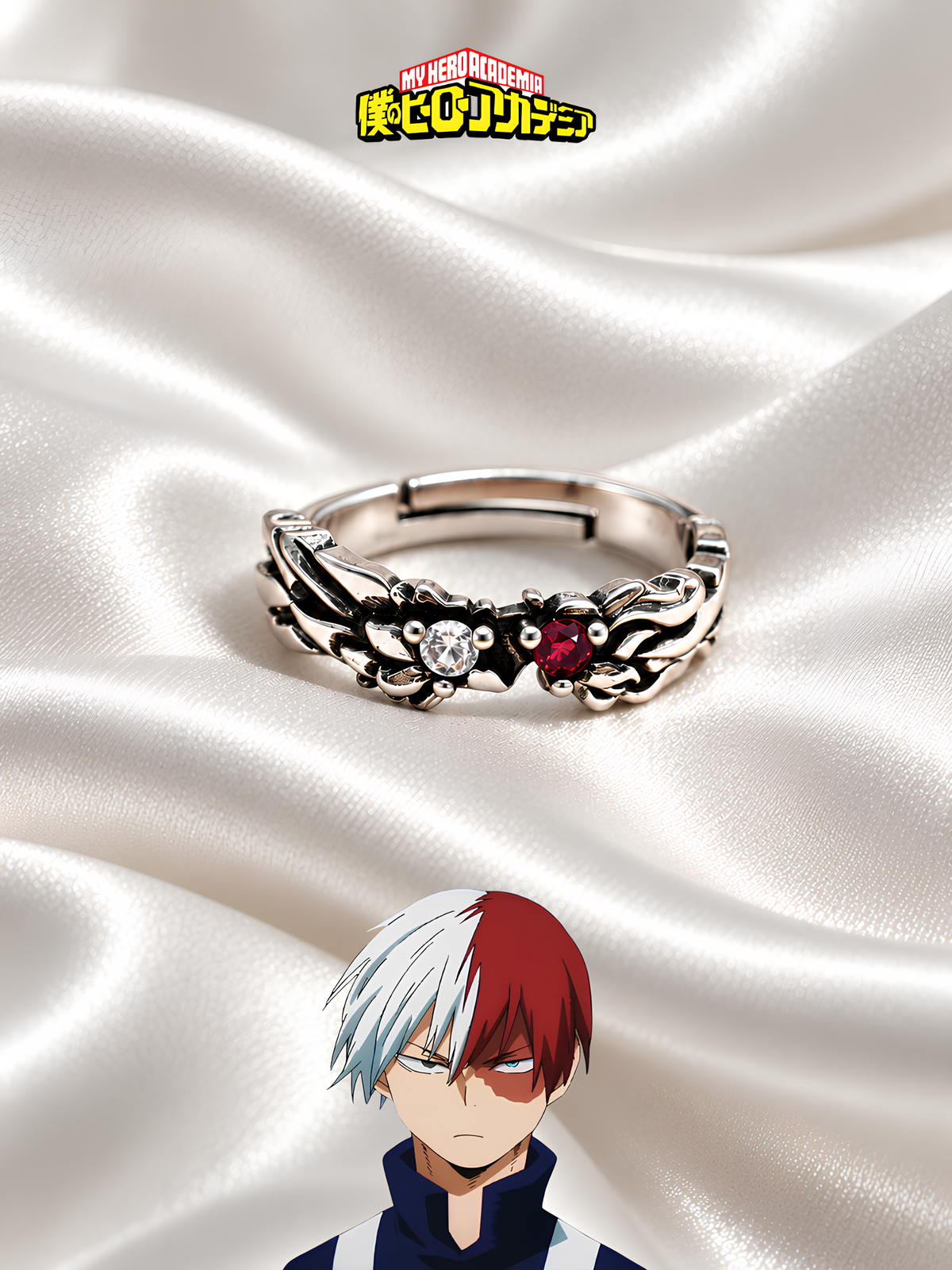 Todoroki Dual Quirk Ring