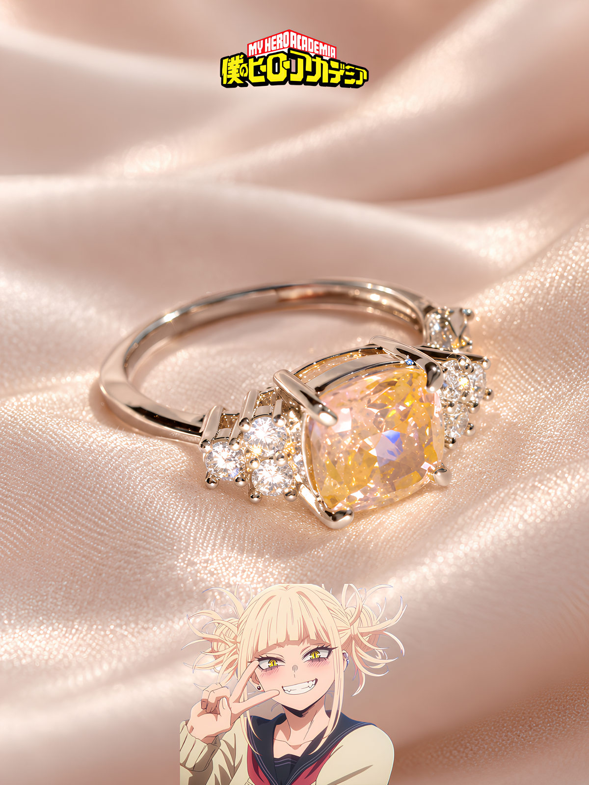 Toga Transform Ring