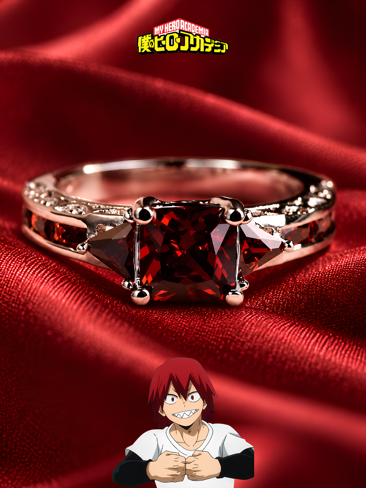 Kirishima Red Riot Ring