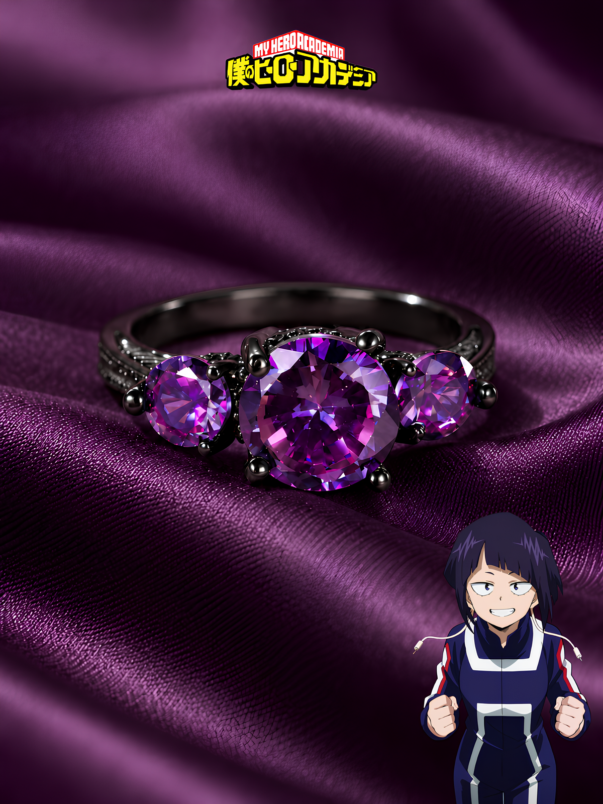 Jiro Soundwave Ring