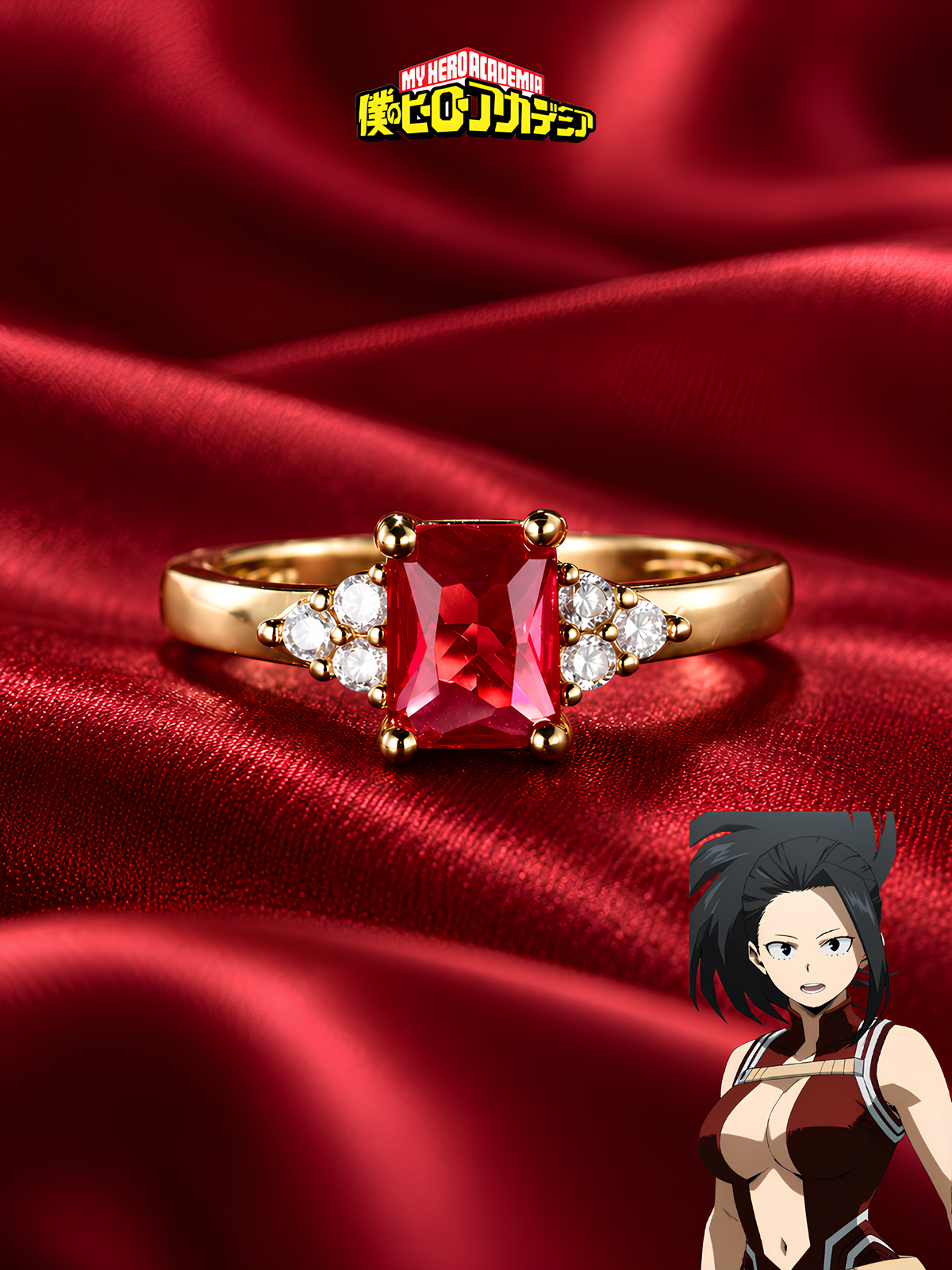Momo Creation Ring