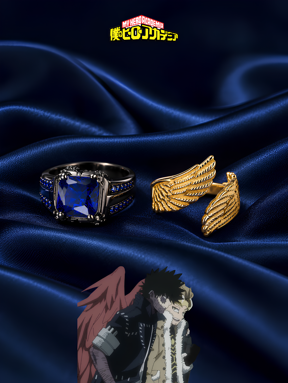 Dabi and Hawks Matching Rings