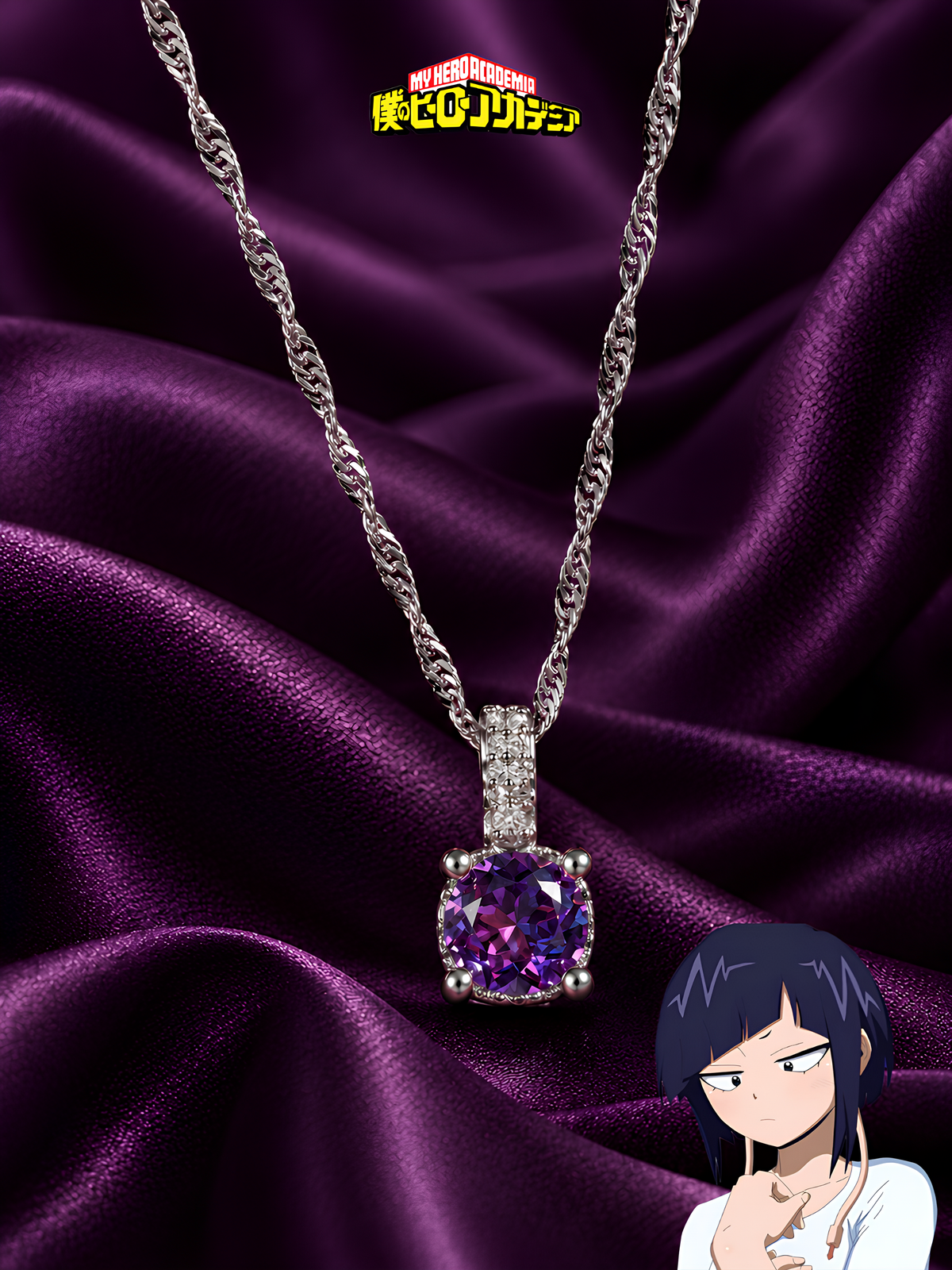 Jiro Soundwave Necklace