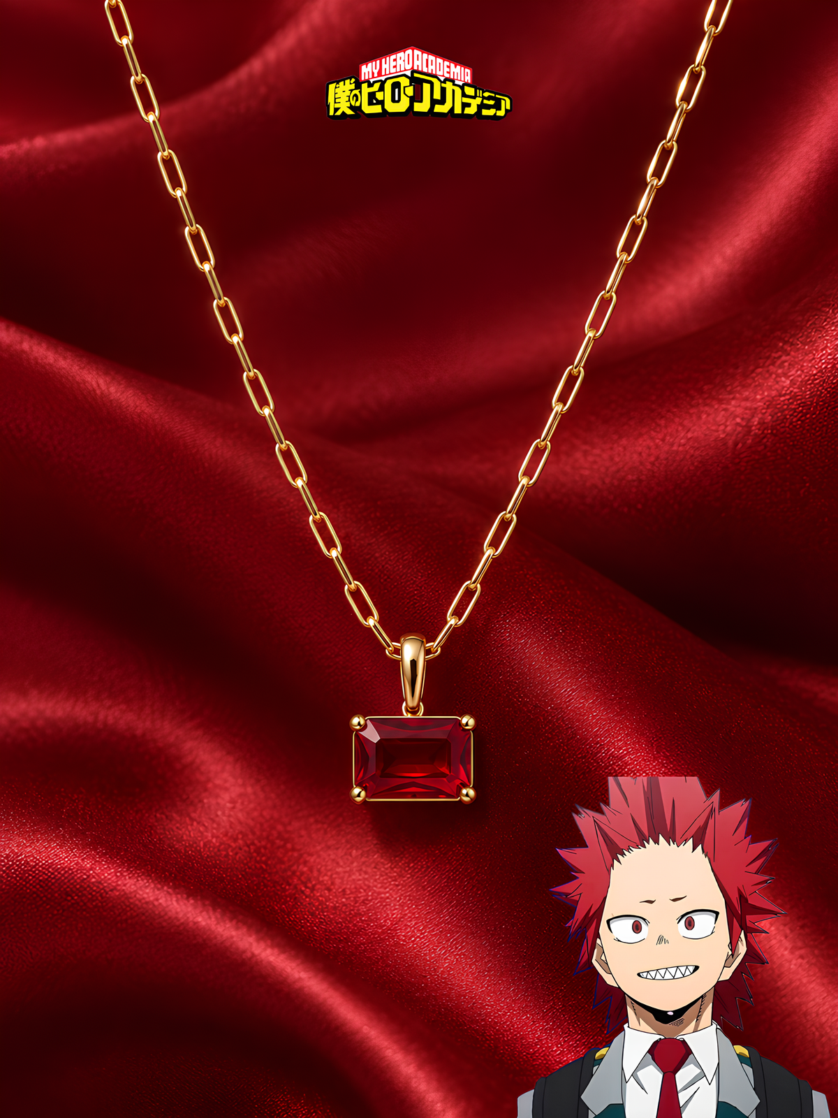 Kirishima Red Riot Necklace