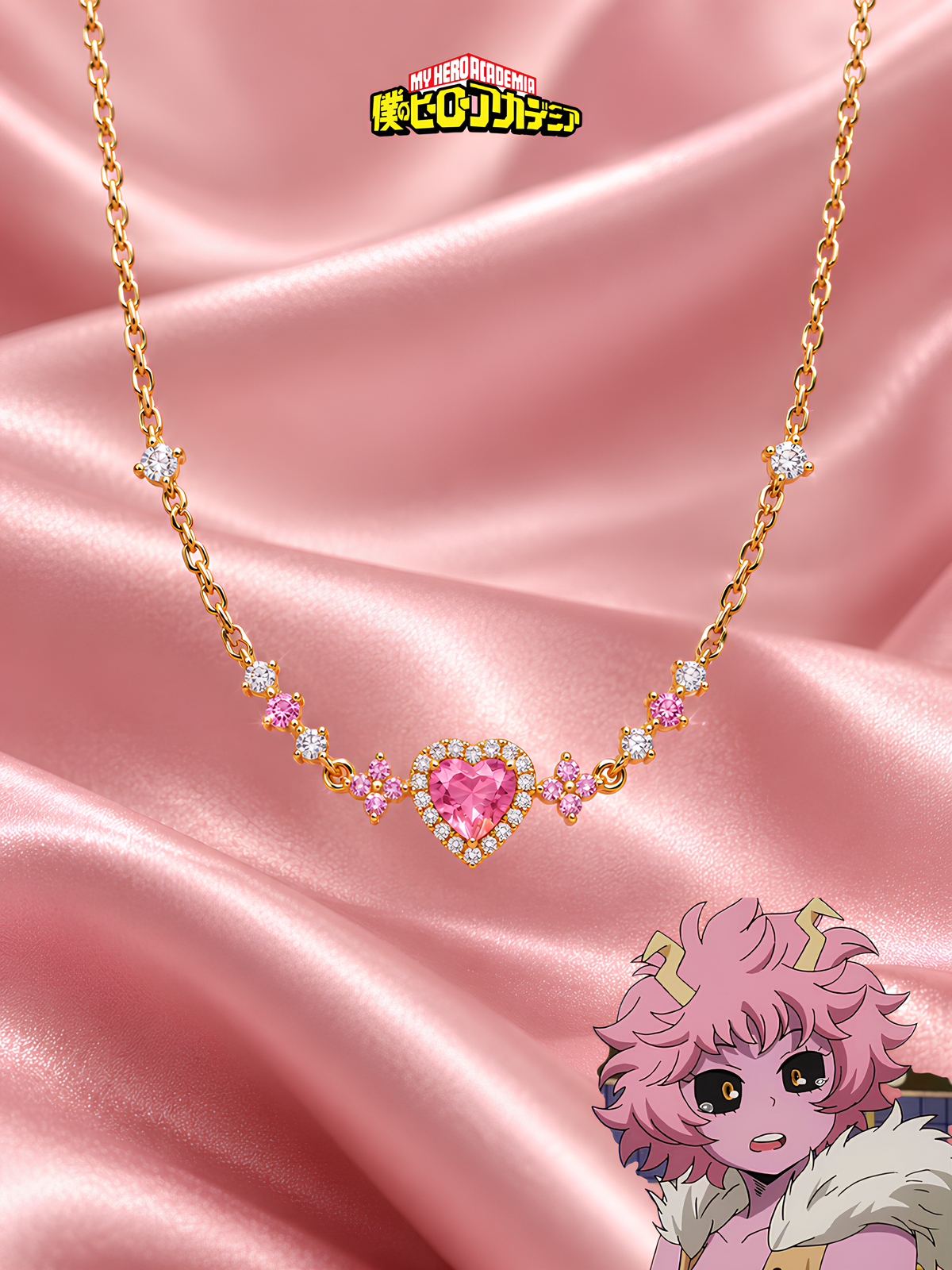 Mina Pinky Necklace