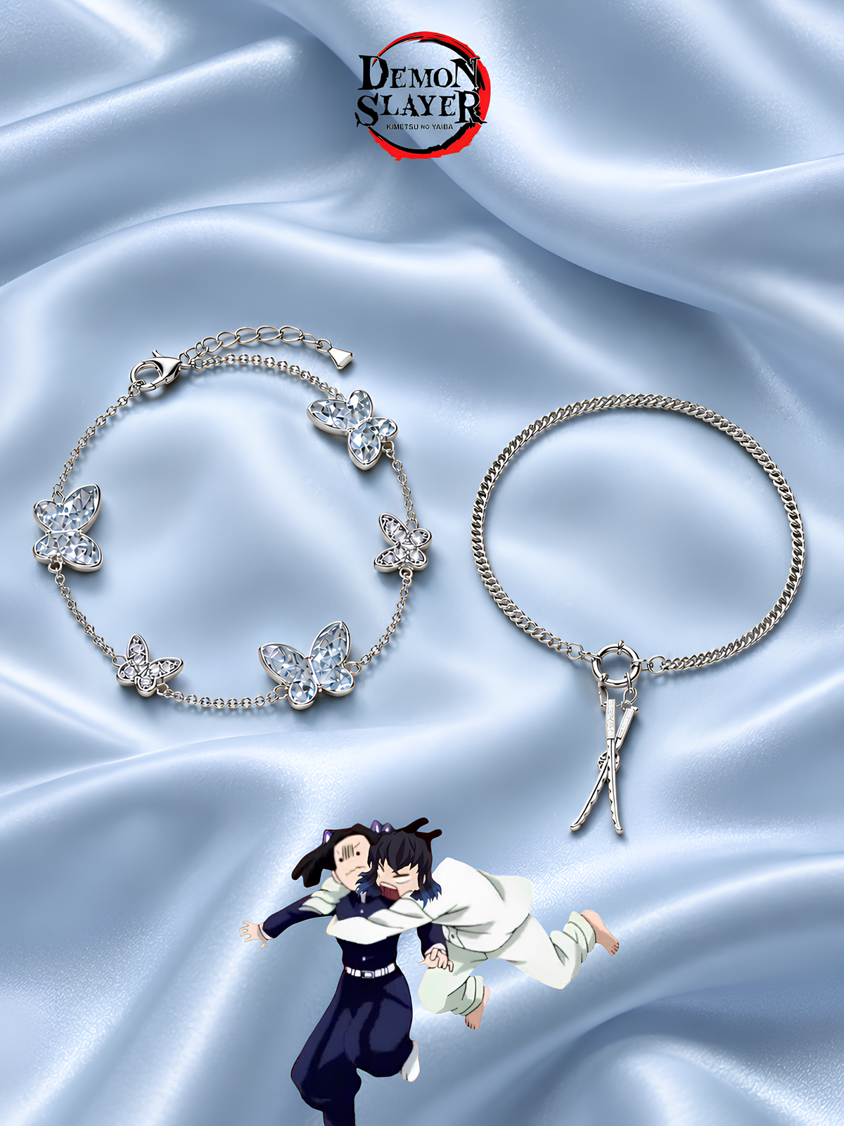 Inosuke and Aoi Couple Bracelets