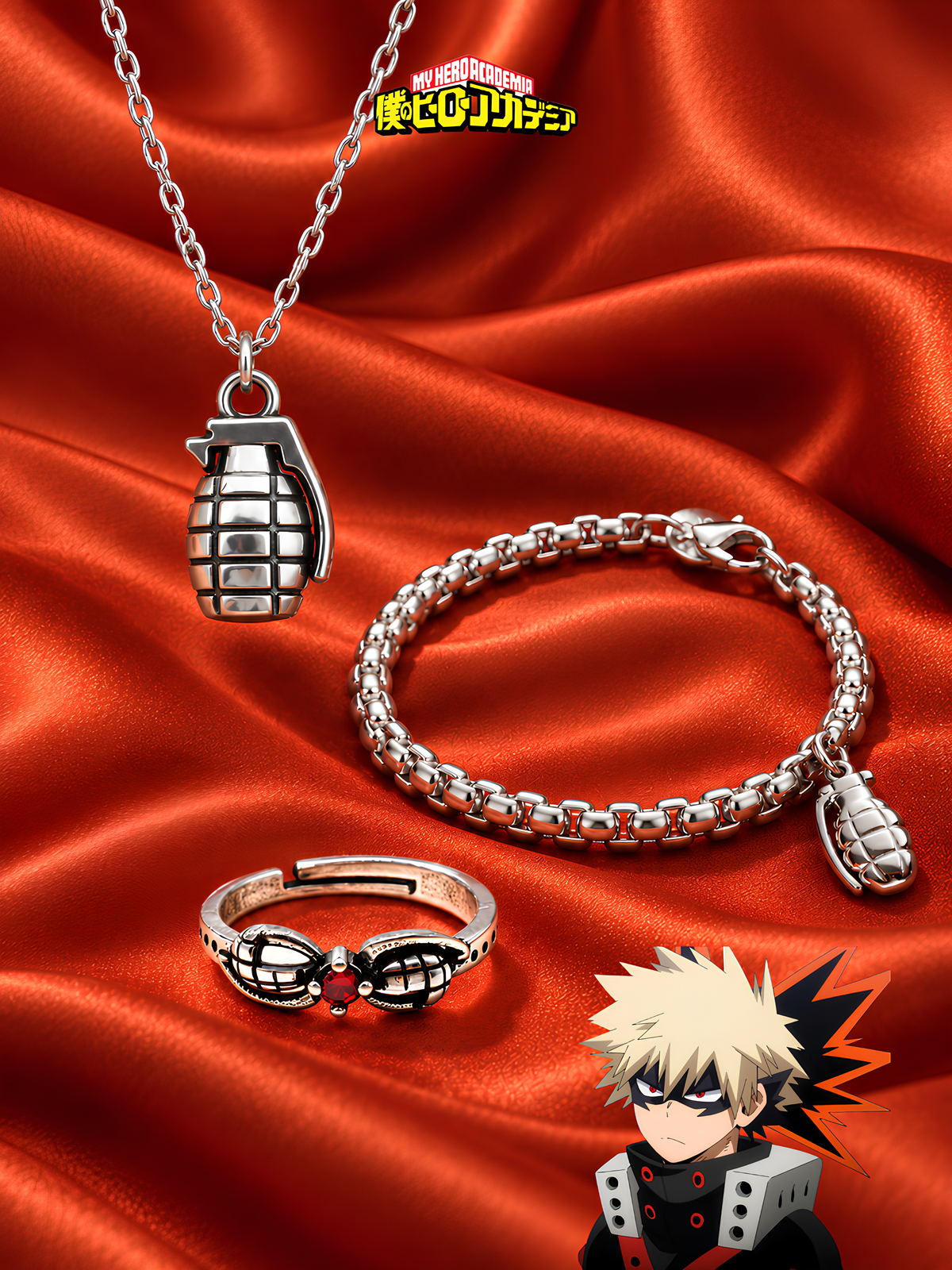 Bakugo Signature Set