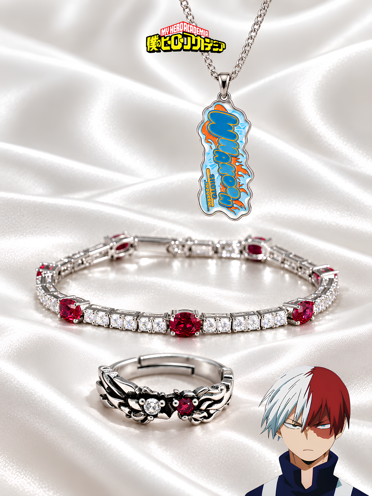 Todoroki Signature Set