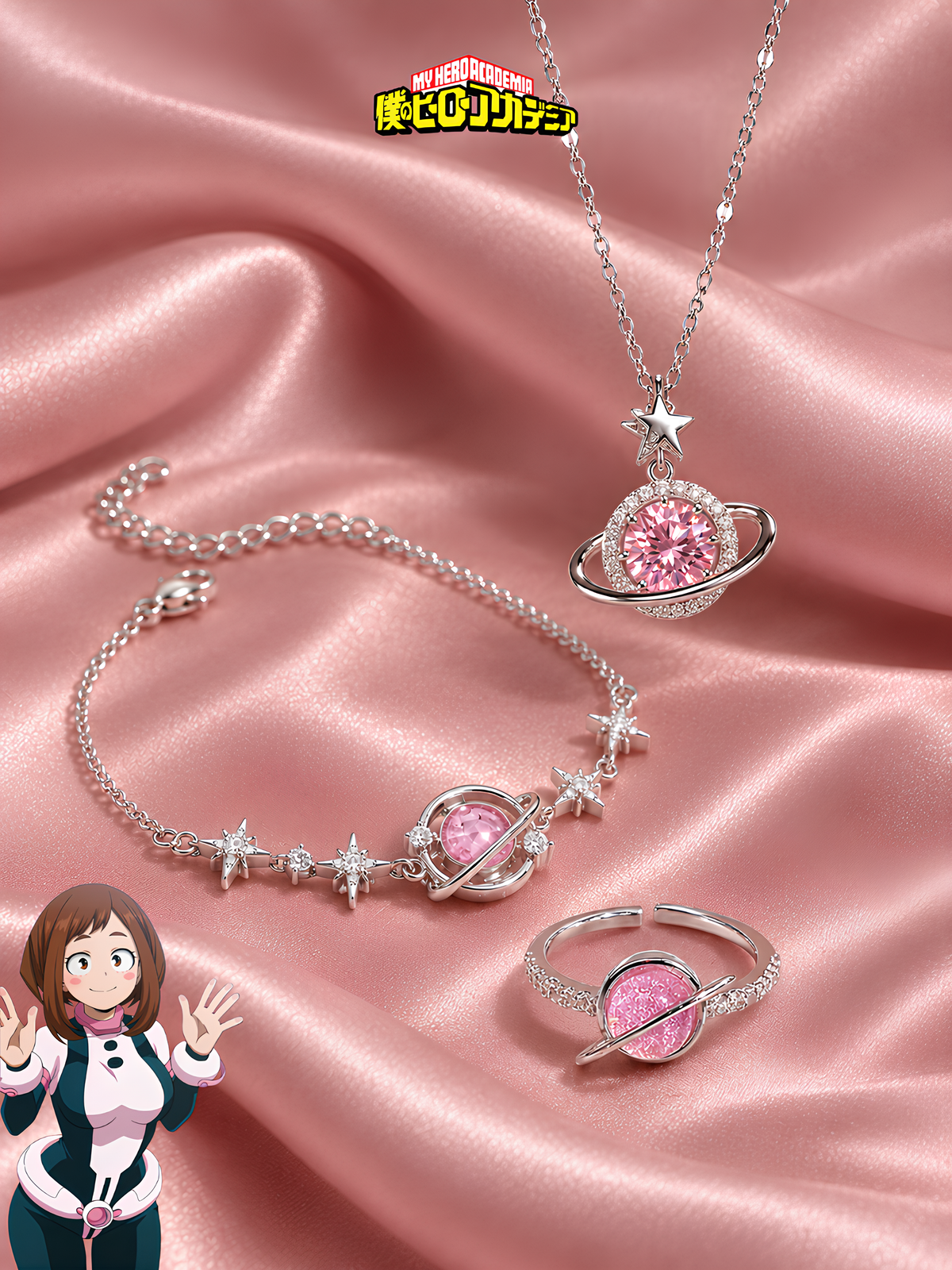 Ochaco Signature Set