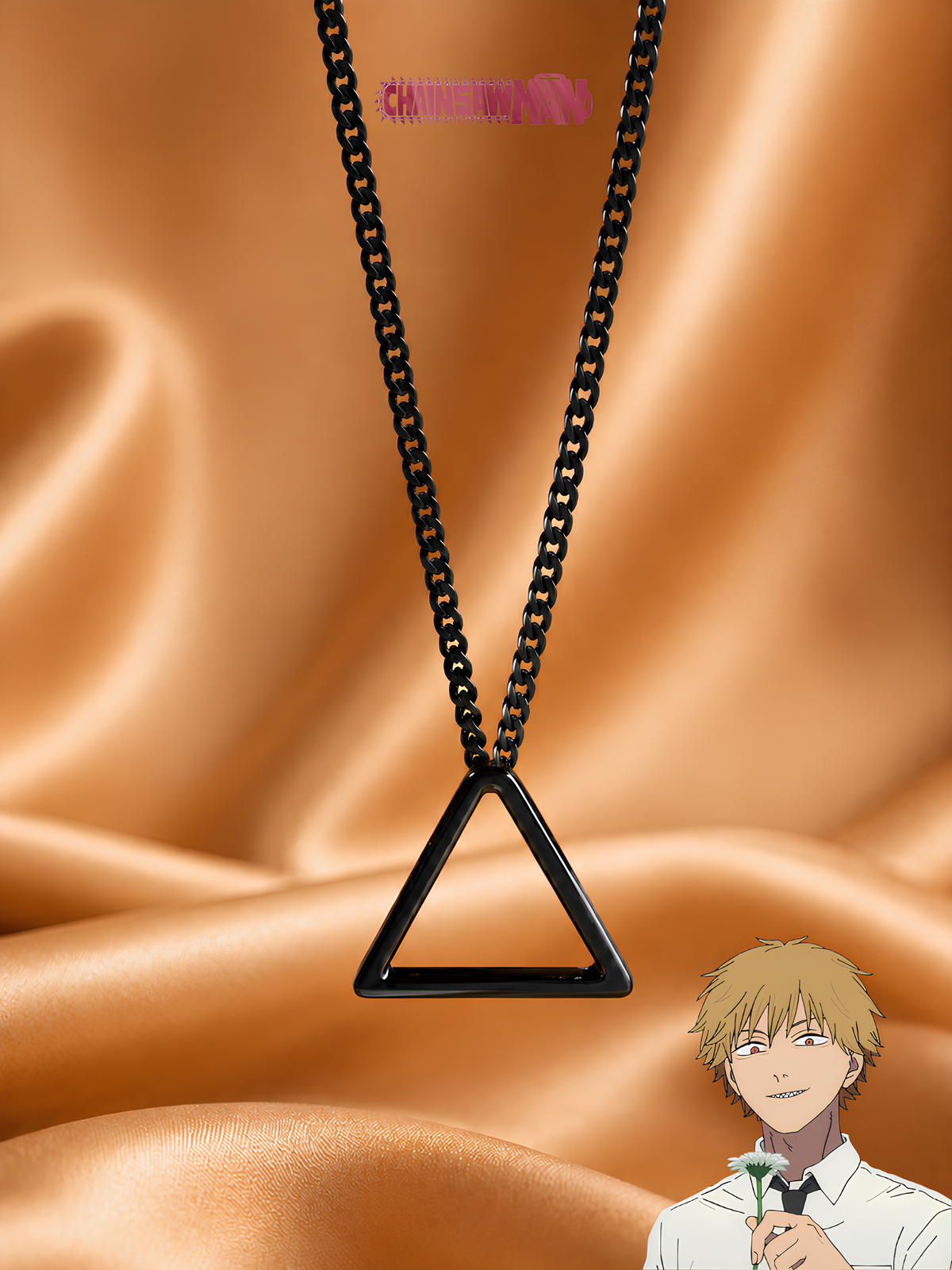Denji Devil Contract Necklace