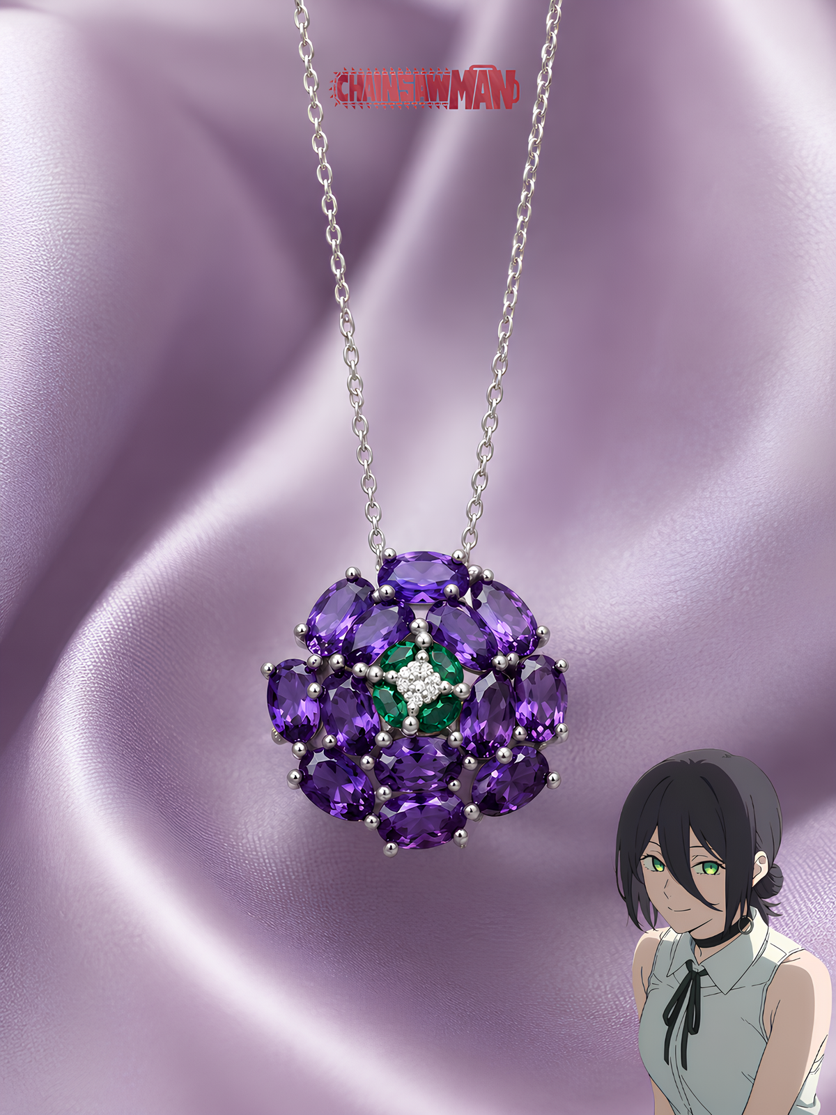 Reze Bomb Bloom Necklace