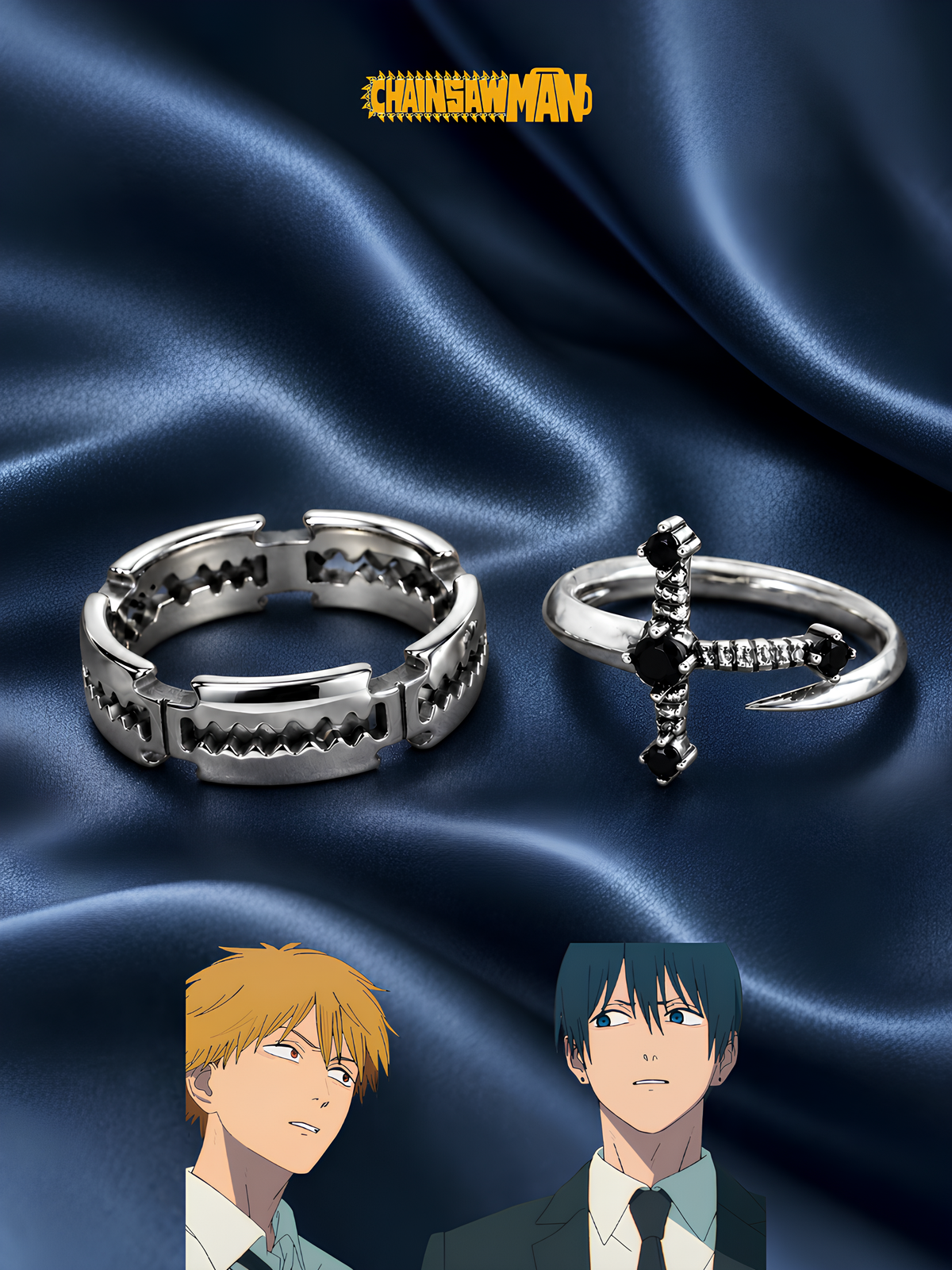 Denji and Aki Matching Rings