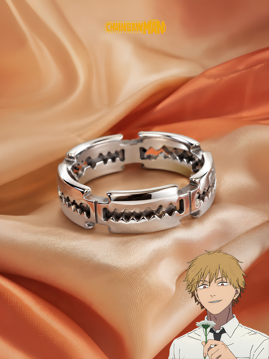 Denji Chainsaw Teeth Ring