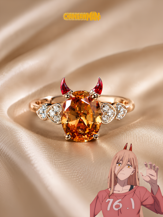 Power Blood Devil Ring