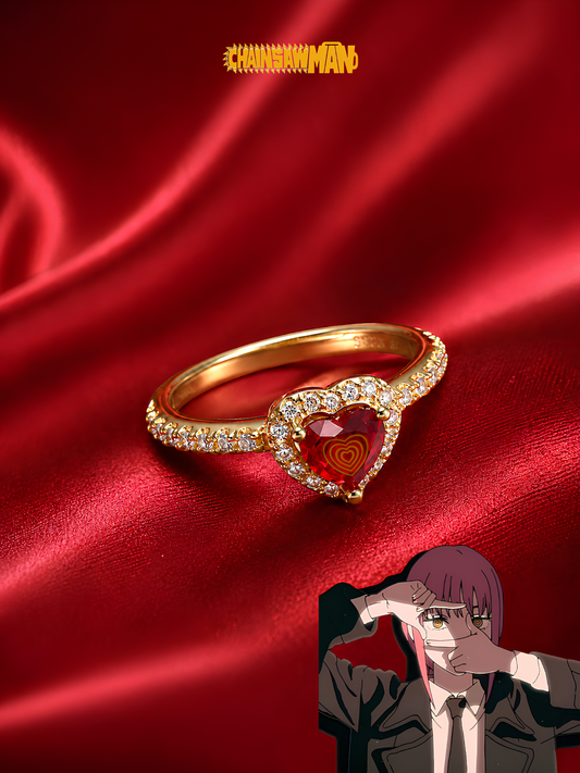 Makima Control Heart Ring