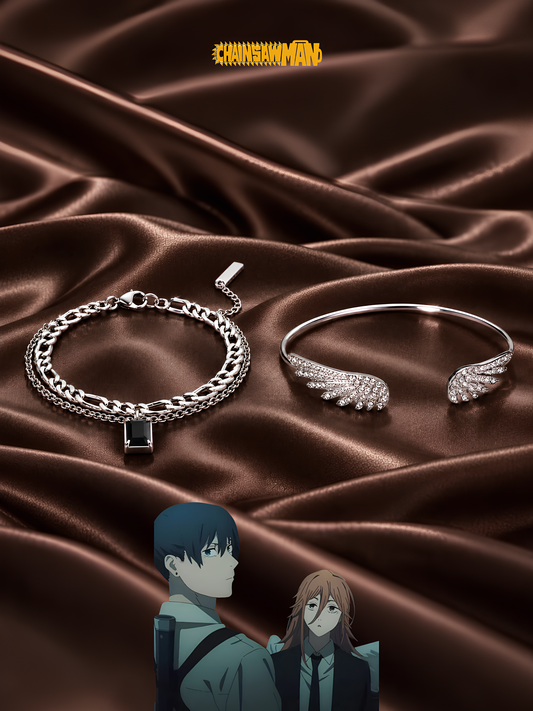 Aki and Angel Matching Bracelets