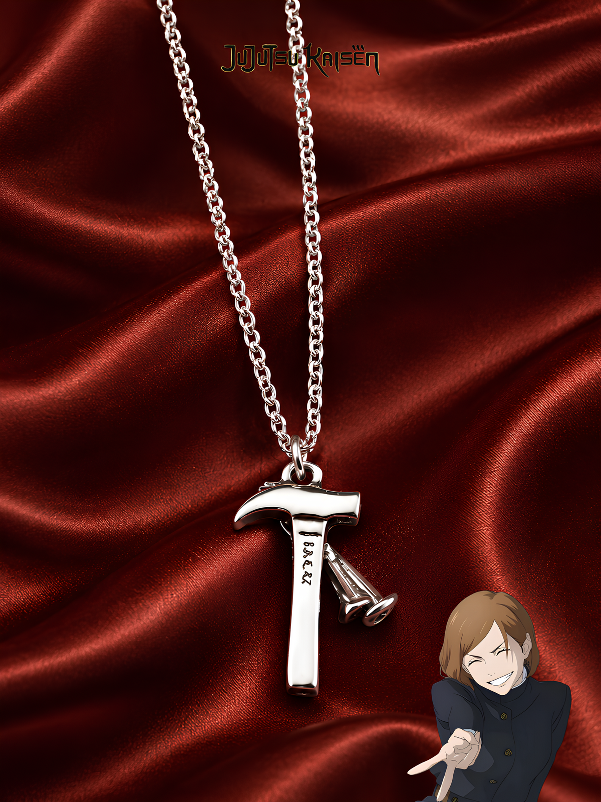 Nobara Resonance Hammer Necklace