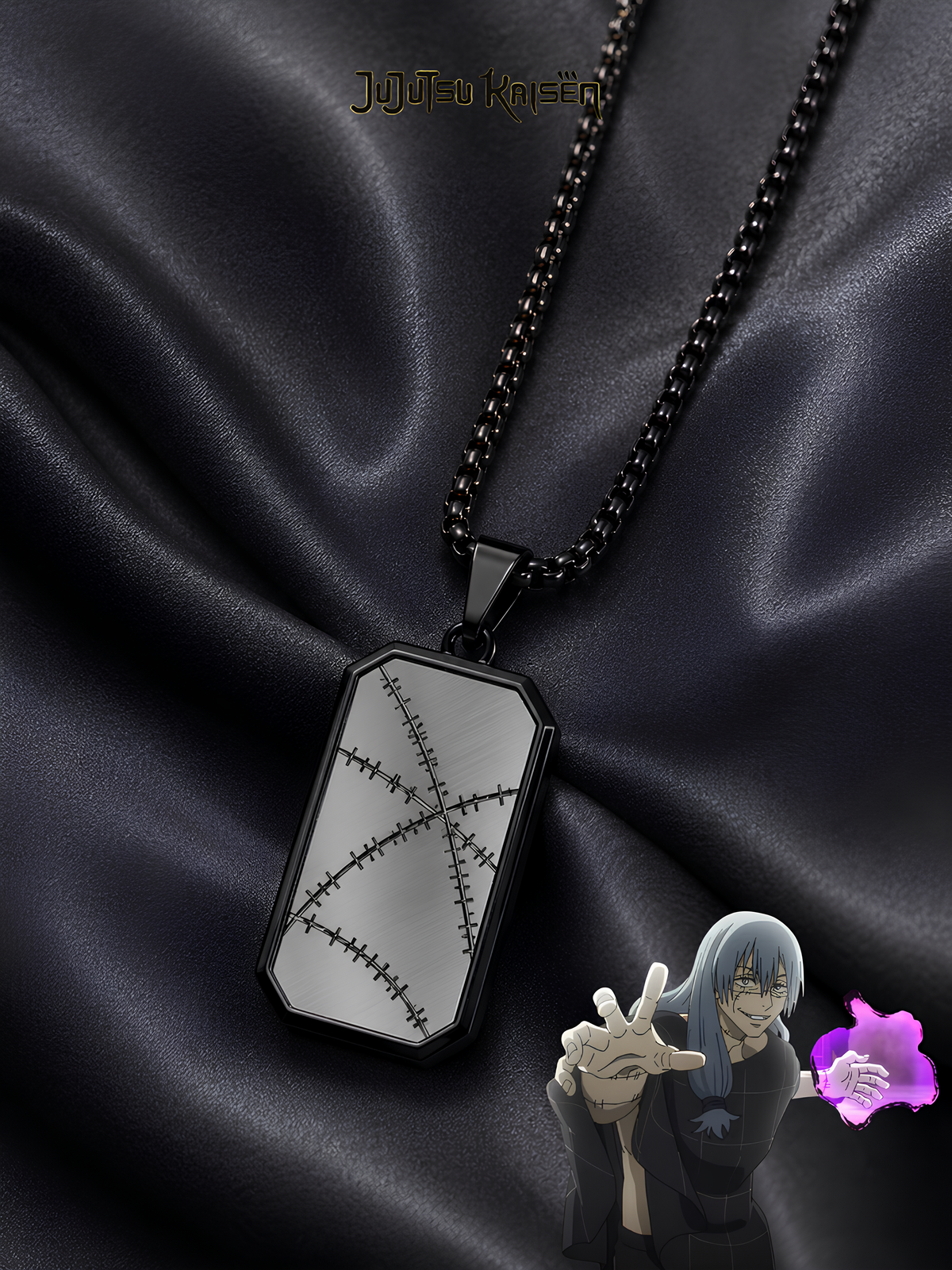 Mahito Stitched Necklace