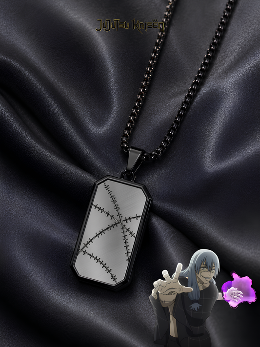 Mahito Stitched Necklace