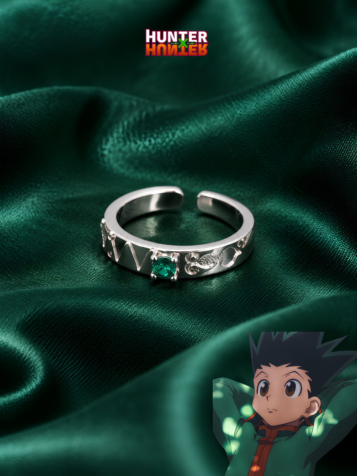 Gon Jajanken Ring