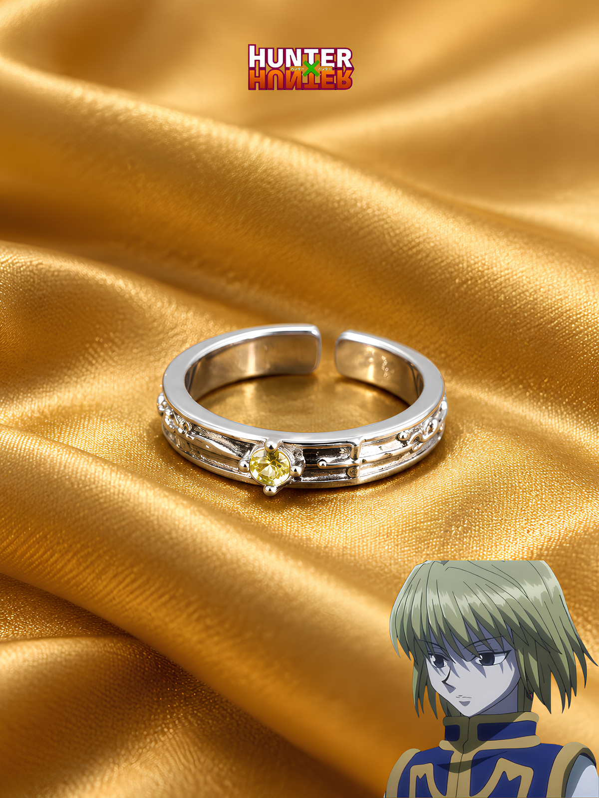 Kurapika Nen Chain Ring