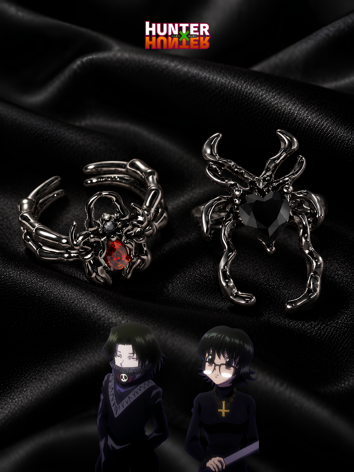 Feitan and Shizuku Matching Rings