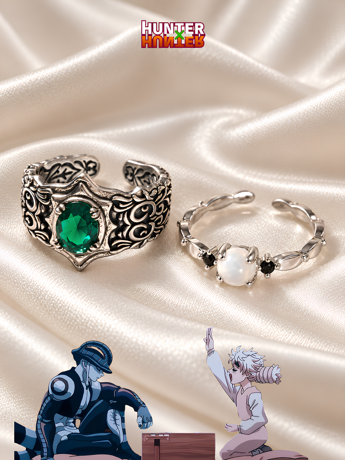 Meruem and Komugi Matching Rings