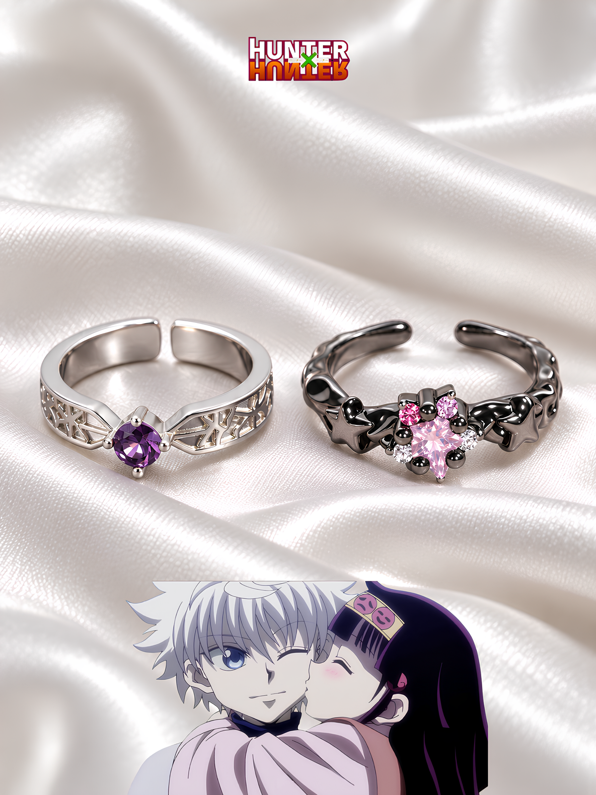 Killua and Alluka Matching Rings