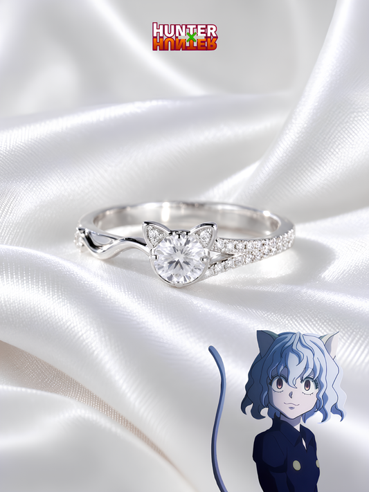 Pitou Cat Ear Ring