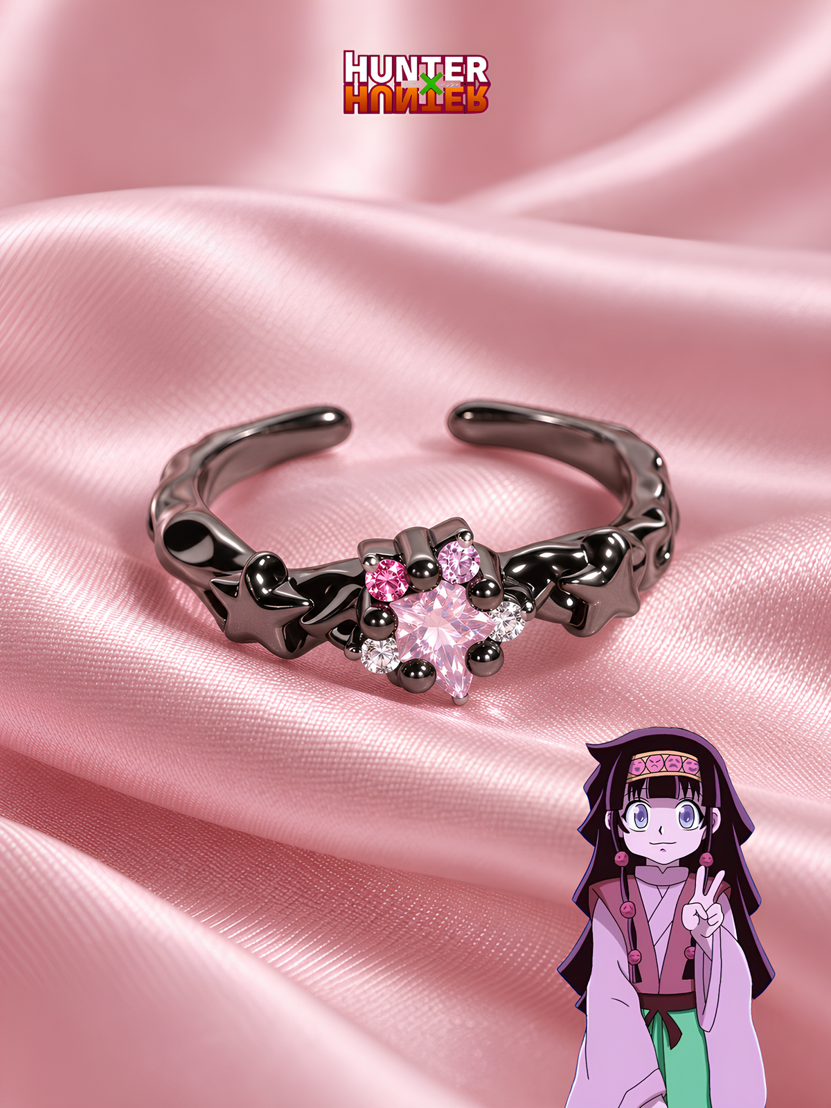 Alluka Wish Star Ring
