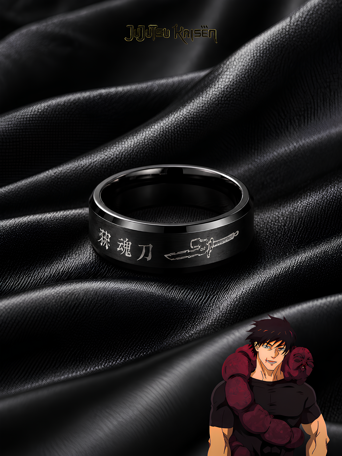 Toji Sorcerer Killer Ring