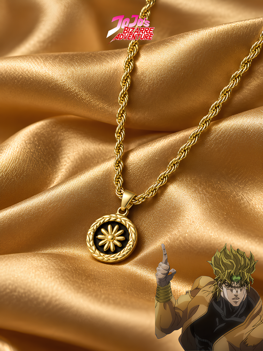 Dio The World Sun Necklace