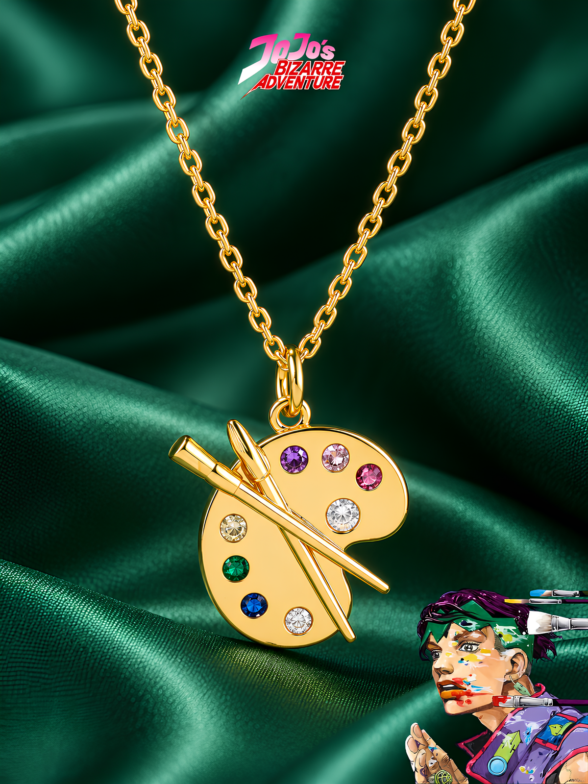 Rohan Heaven’s Door Palette Necklace