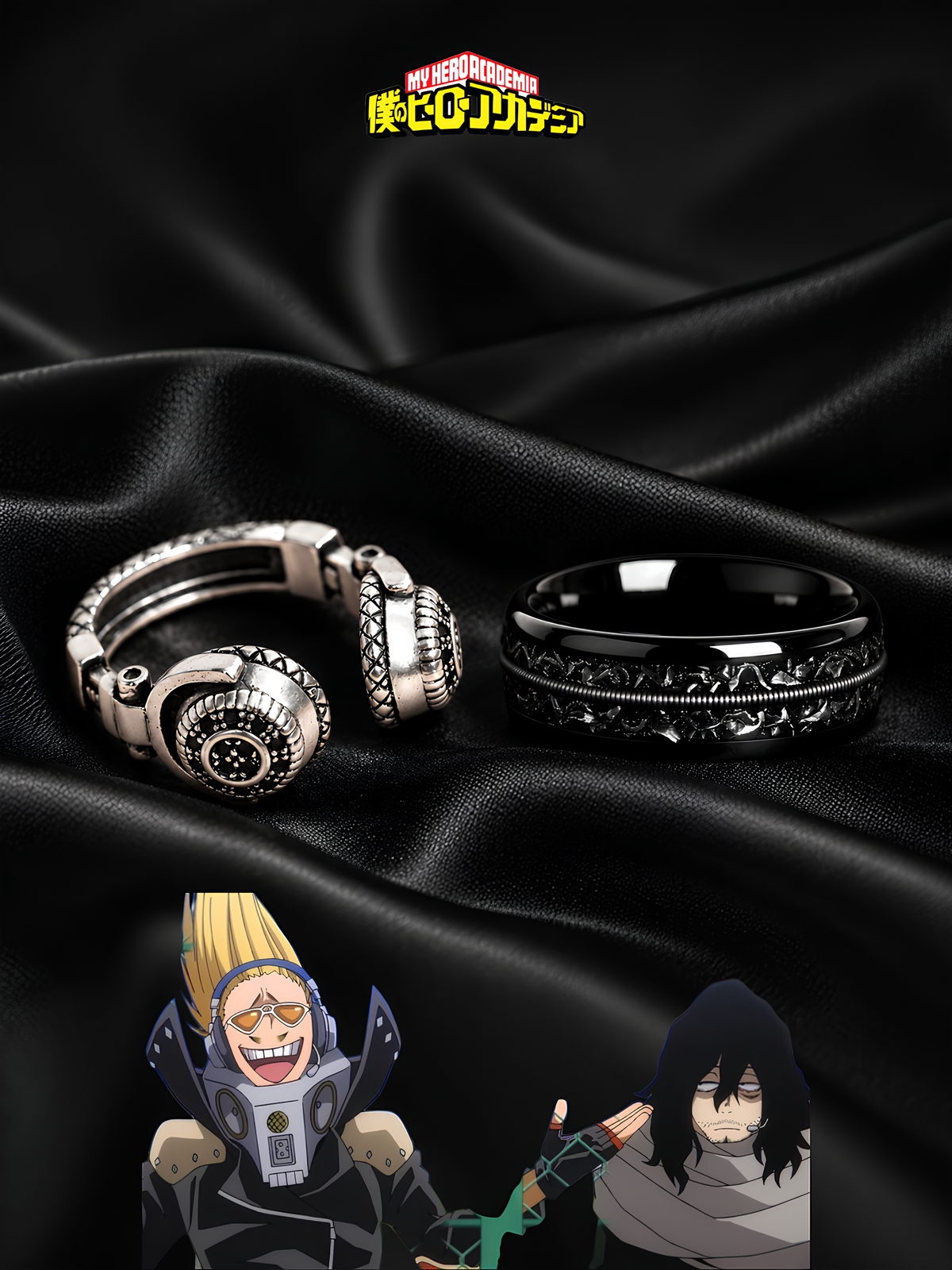 Aizawa and Present Mic Matching Rings