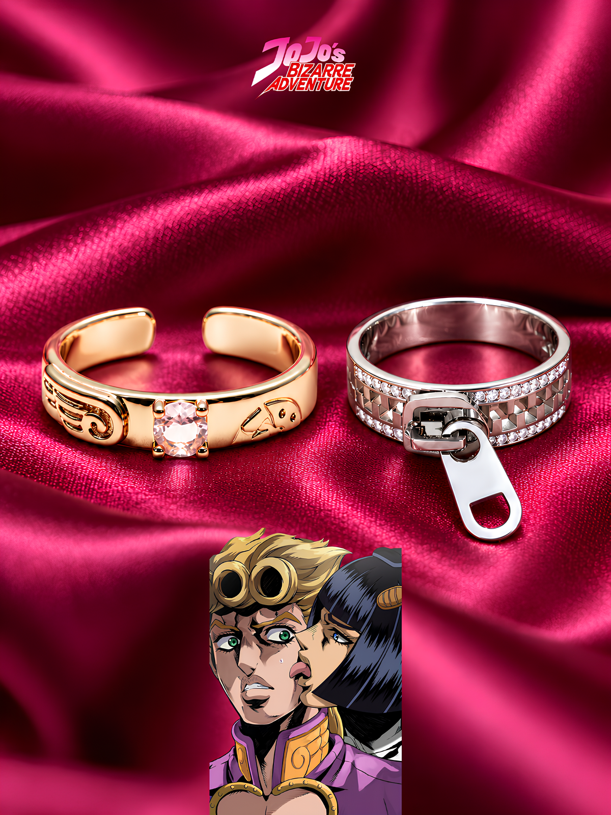 Bruno and Giorno Matching Rings