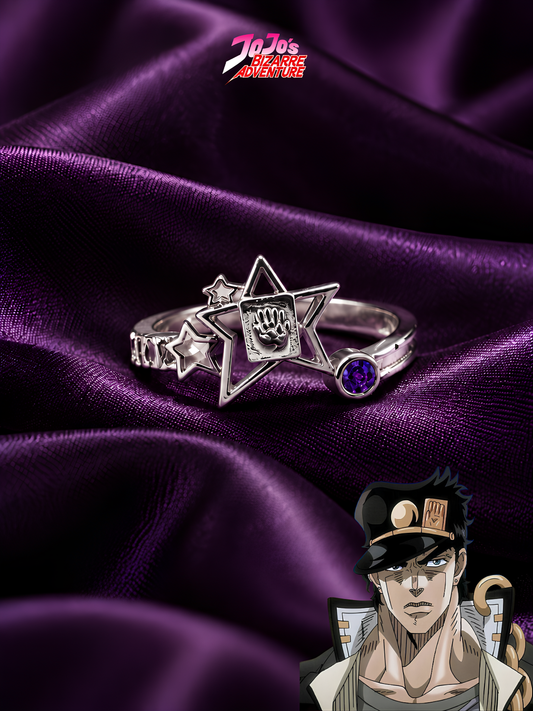 Jotaro Star Platinum Ring