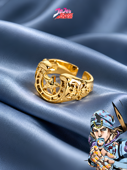 Johnny Tusk Horseshoe Ring