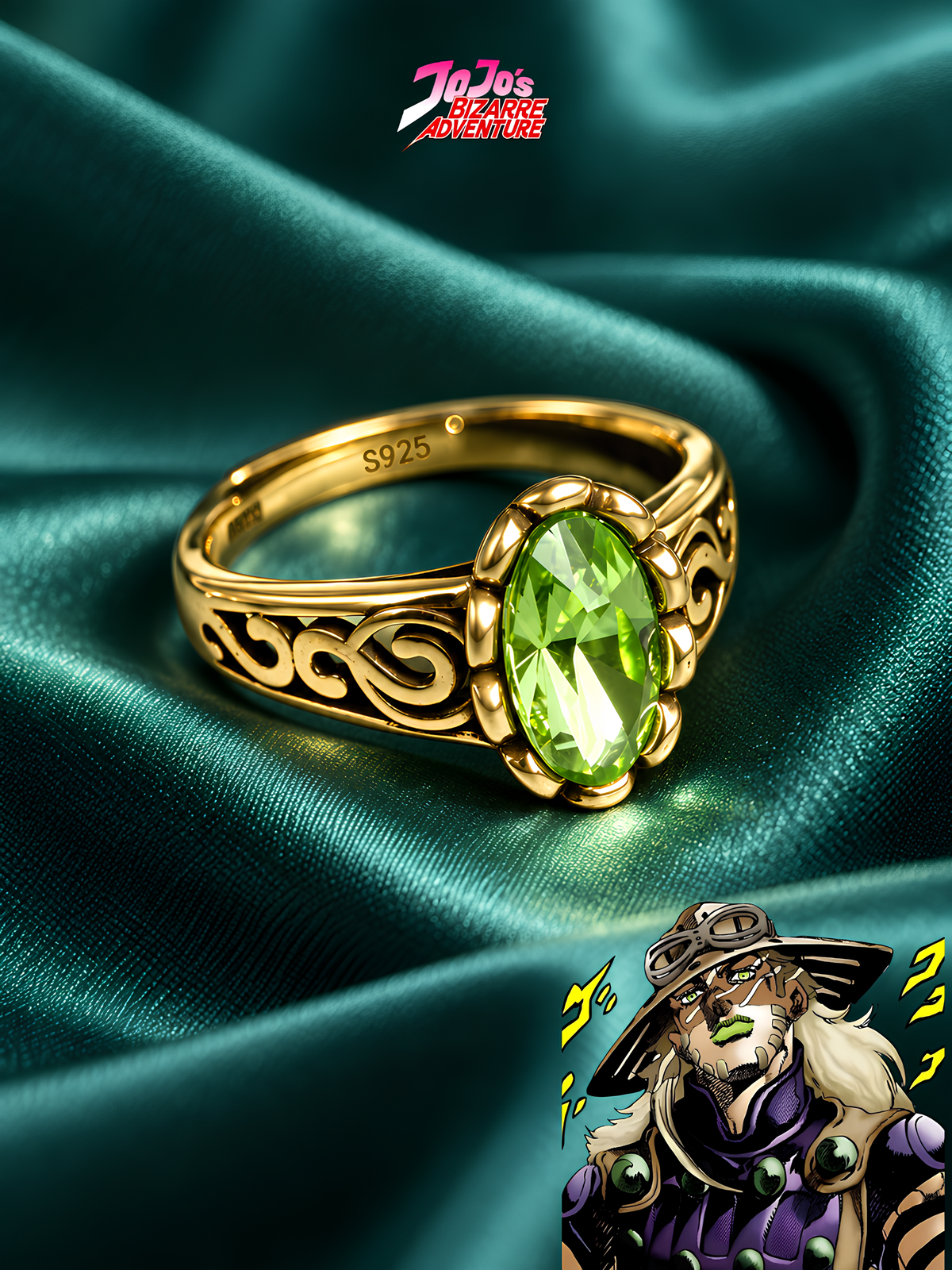 Gyro Zeppeli Spin Ring
