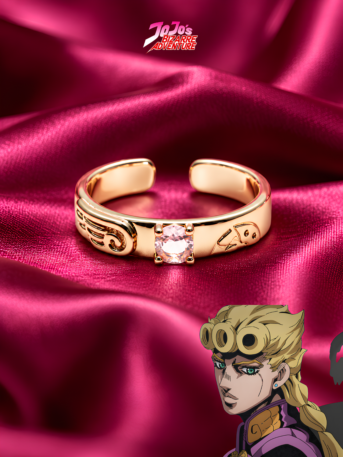Giorno Gold Experience Ring