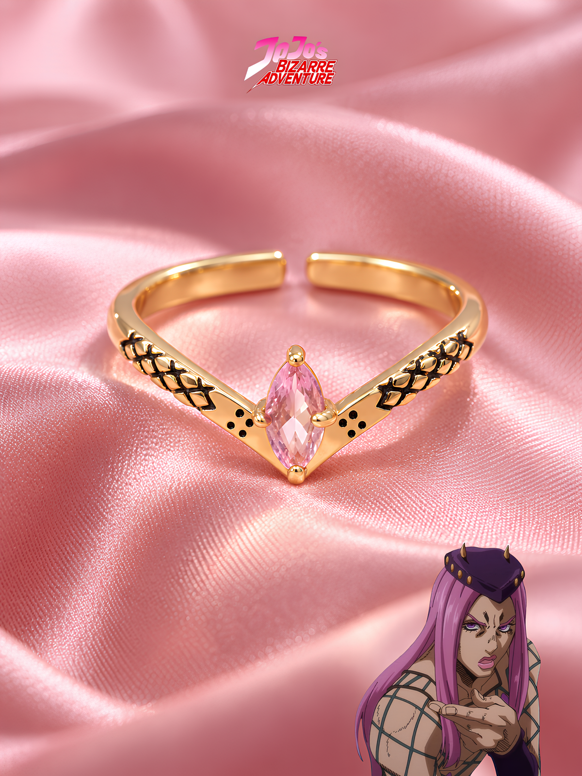 Diavolo King Crimson Ring
